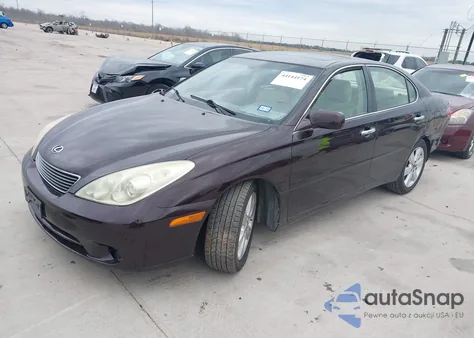 2005 Lexus Es 330 from USA, damaged, VIN JTHBA30G555109552